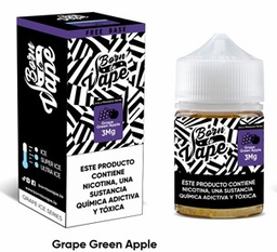 ESENCIA BTV GRAPE GREEN APPLE 60ML 3MG