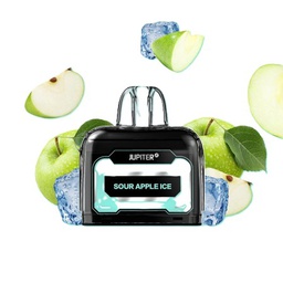 MAXBAR JUPITER REFIL 10K SOUR APPLE ICE