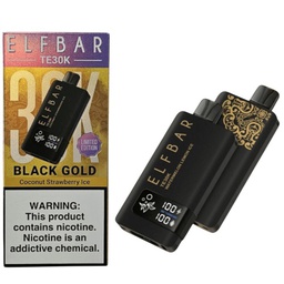 ELFBAR TE 30K COCONUT STRAWBERRY ICE
