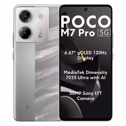 XIAOMI POCO M7 PRO 5G 8/256GB SILVER