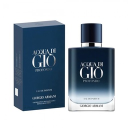 Perfume Armani Acqua Profondo EDP Masculino 100ml
