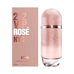 Perfume Carolina Herrera 212 VIP Rosé Elixir Feminino 80ml