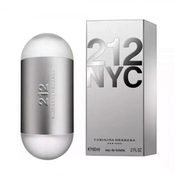 Perfume Carolina Herrera 212 NYC EDT Feminino 60ml
