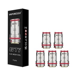 COIL VAPORESSO GTi 0.2 (5PCS)