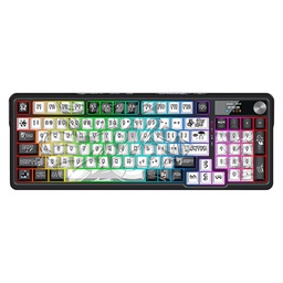 Teclado Gamer Redragon Artemis K719GF Pro RGB Inalámbrico