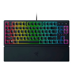 Teclado Gamer Razer Ornata V3 Tenkeyless con Cable - Negro RZ03