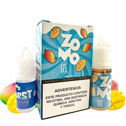 SALT ZOMO 30ML 50MG MANGO ICE