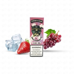 SALT MASKKING 30ML 35MG GRAPE STRAWBERRY ICE