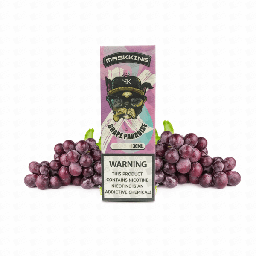 SALT MASKKING 30ML 35MG GRAPE PARADISE