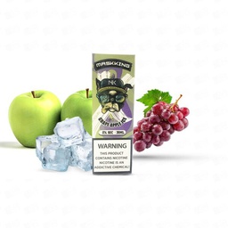SALT MASKKING 30ML 50MG GRAPE APPLE ICE