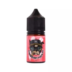 SALT MASKKING 30ML 50MG STRAWBERRY PEACH ICE