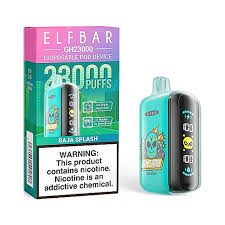 ELFBAR GH 23000 BAJA SPLASH
