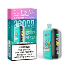 ELFBAR GH 23000 LIME GRAPEFRUIT