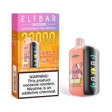 ELFBAR GH 23000 PEACH MANGO WATERMELON