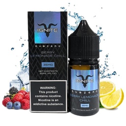 SALT IGNITE 30ML 35MG BERRY LEMONADE CHILL