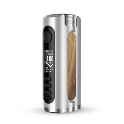 LOST VAPE GRUS 100W MOD SS/ ZEBRA WOOD